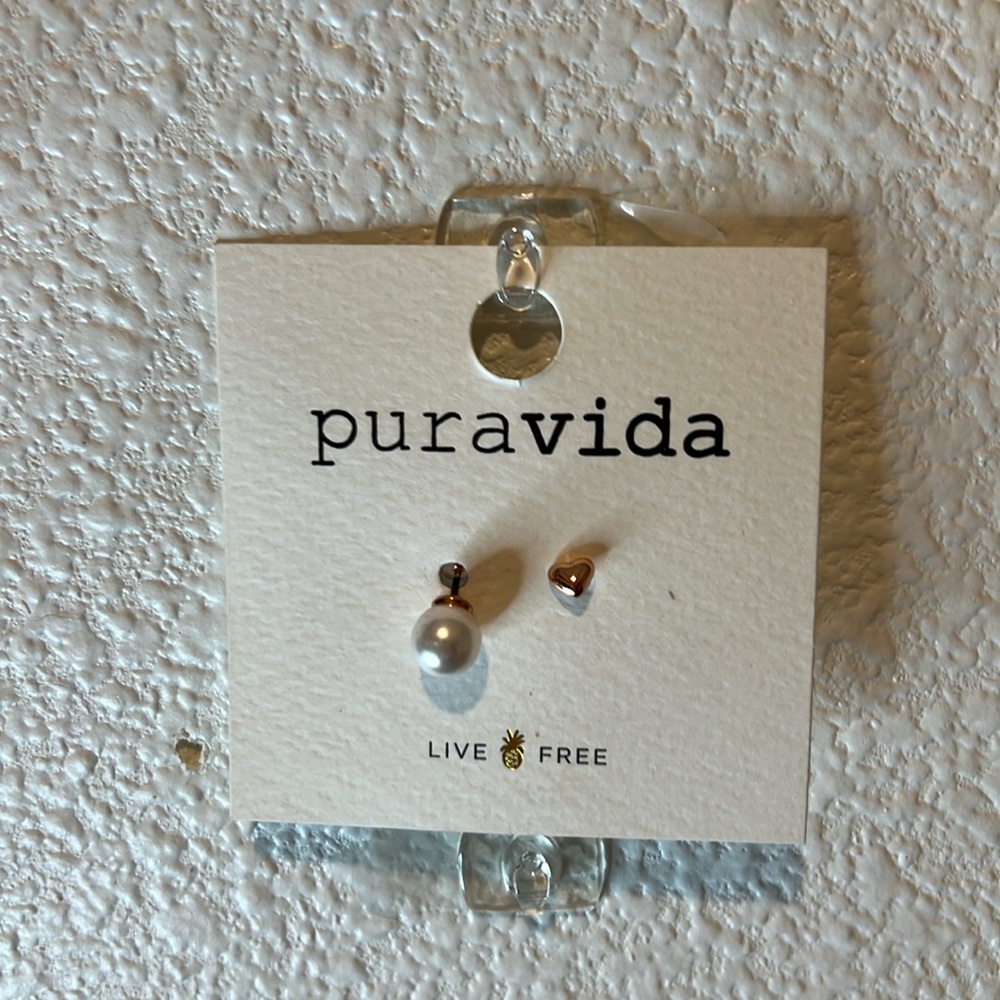 Pura Vida earrings